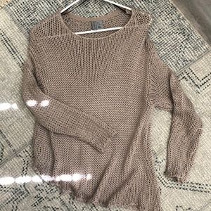 Knit sweater